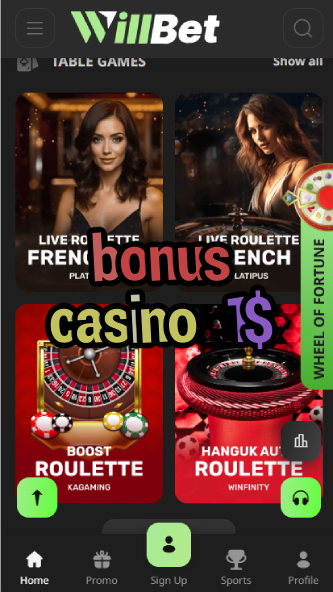 Bonus Casino 1$ - Low Deposit Casinos with Big Rewards-casinoorder.vip